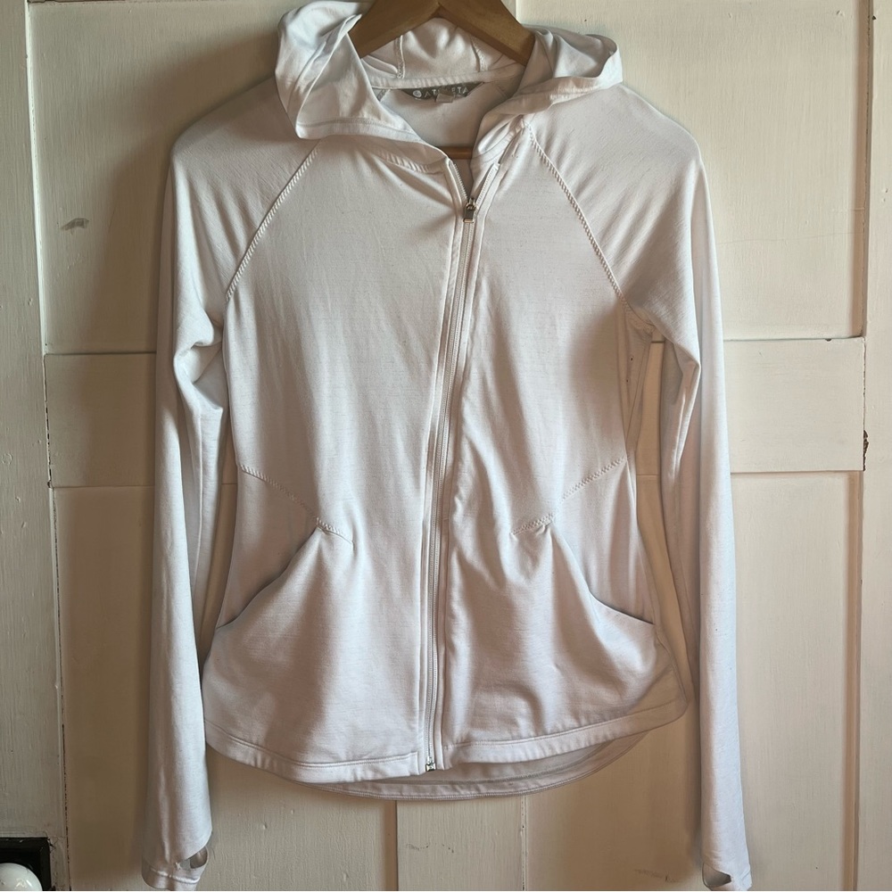 Athleta Sporty Zipper Up